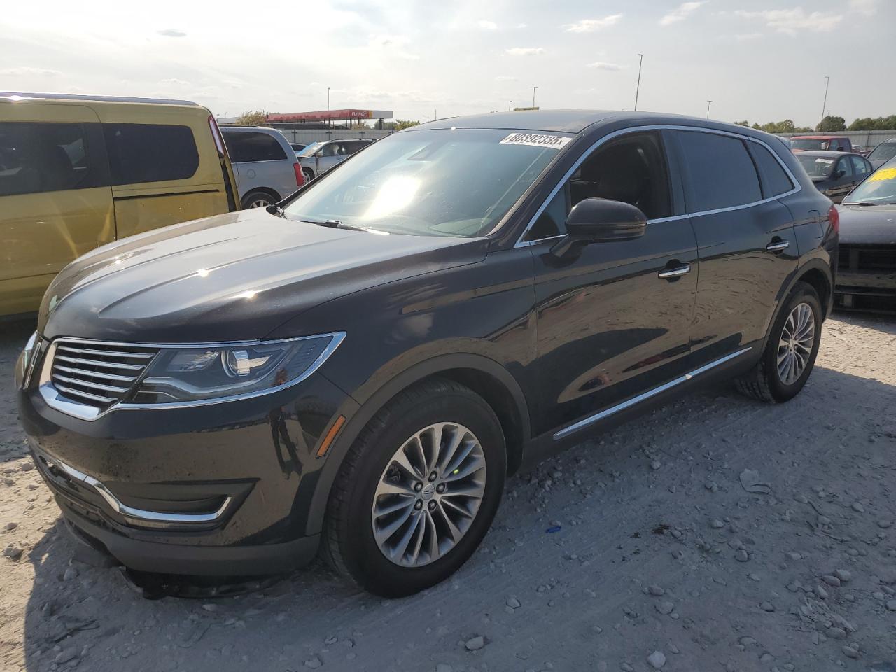 2016 Lincoln Mkx select SELECT