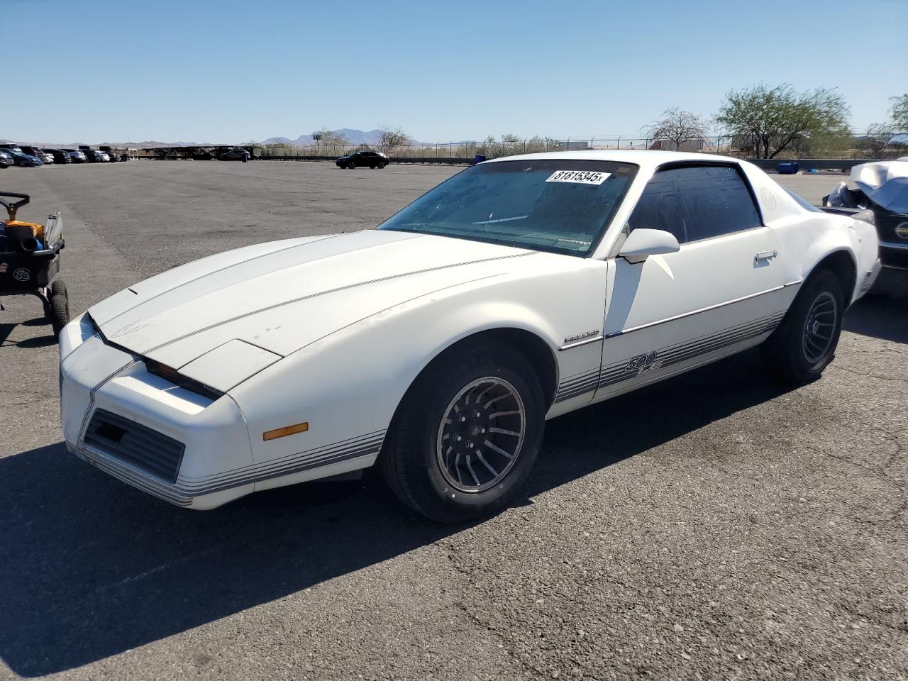1984 Pontiac Firebird