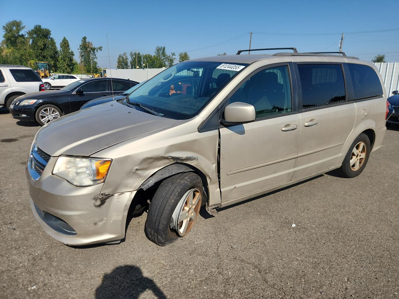 2013 Dodge Grand caravan Sxt