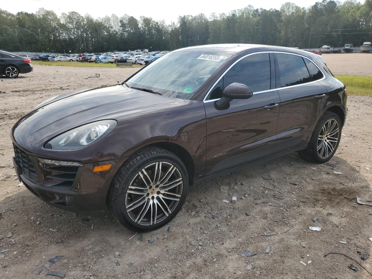 2015 Porsche Macan S