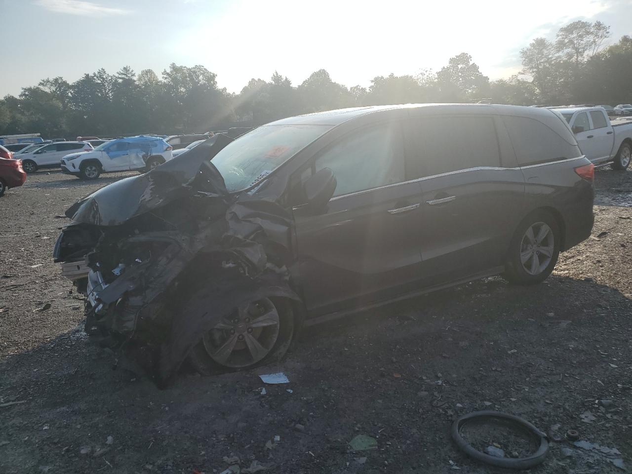 2018 Honda Odyssey exl EXL
