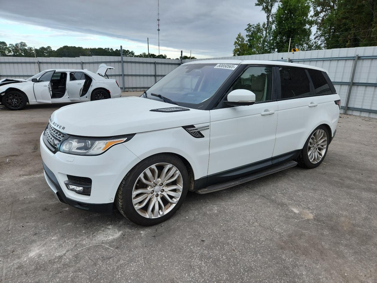 2016 Land rover Range rover sport Hse
