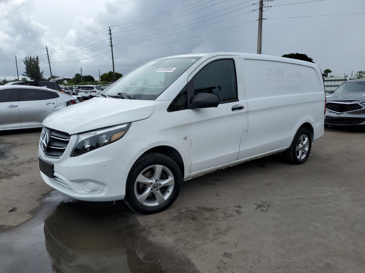 2020 Mercedes-benz Metris