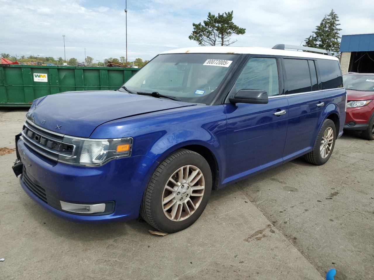 2015 Ford Flex sel SEL