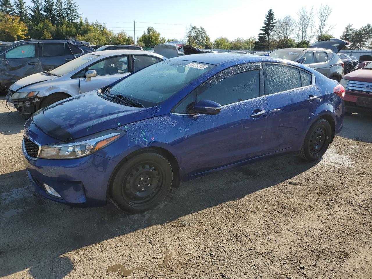 2017 Kia Forte ex EX