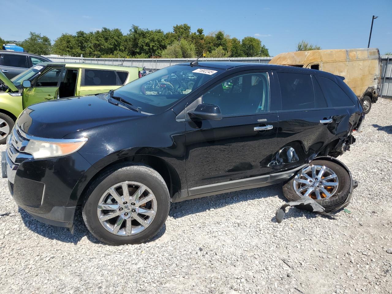 2011 Ford Edge sel