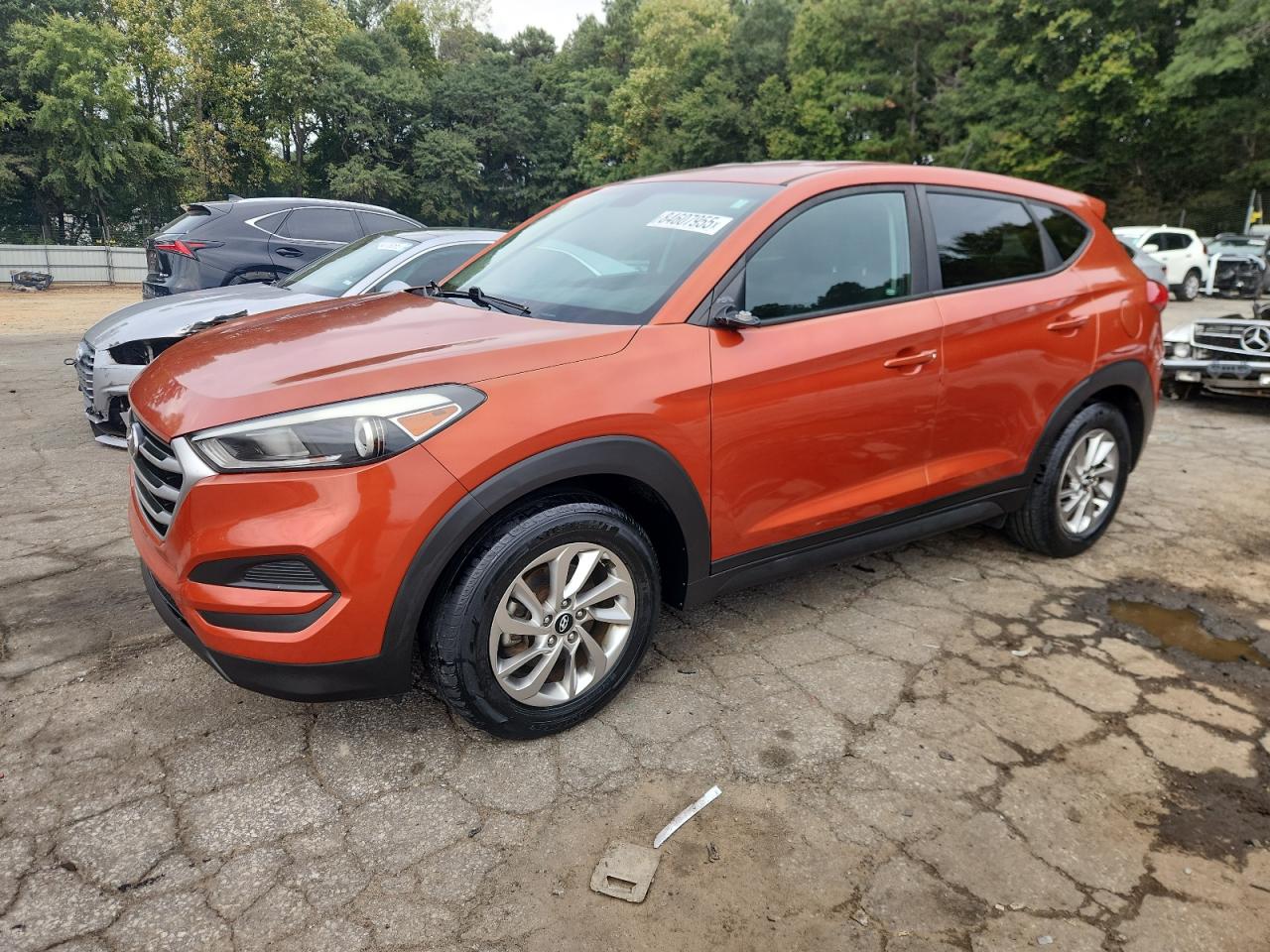 2017 Hyundai Tucson se SE