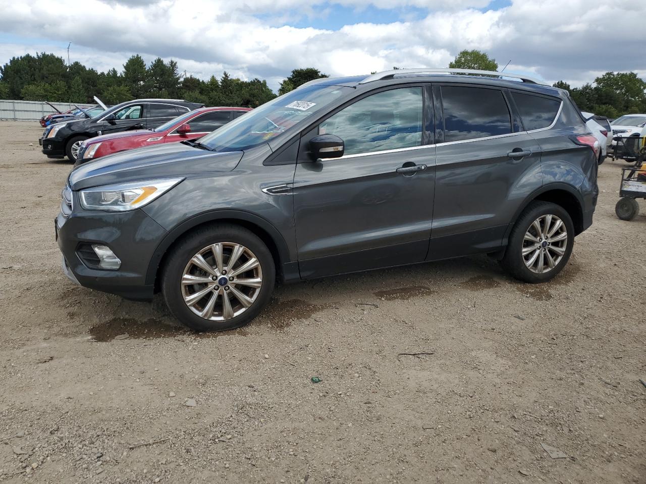 2017 Ford Escape tit TITANIUM