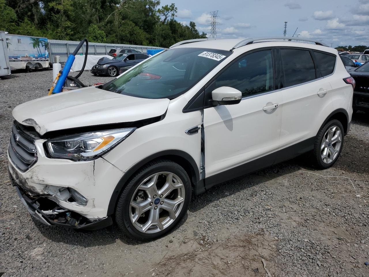 2018 Ford Escape tit TITANIUM