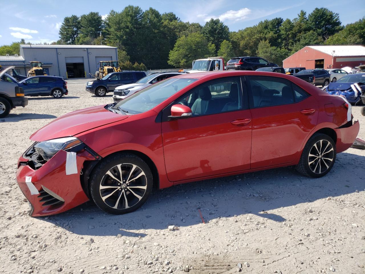 2017 Toyota Corolla se L