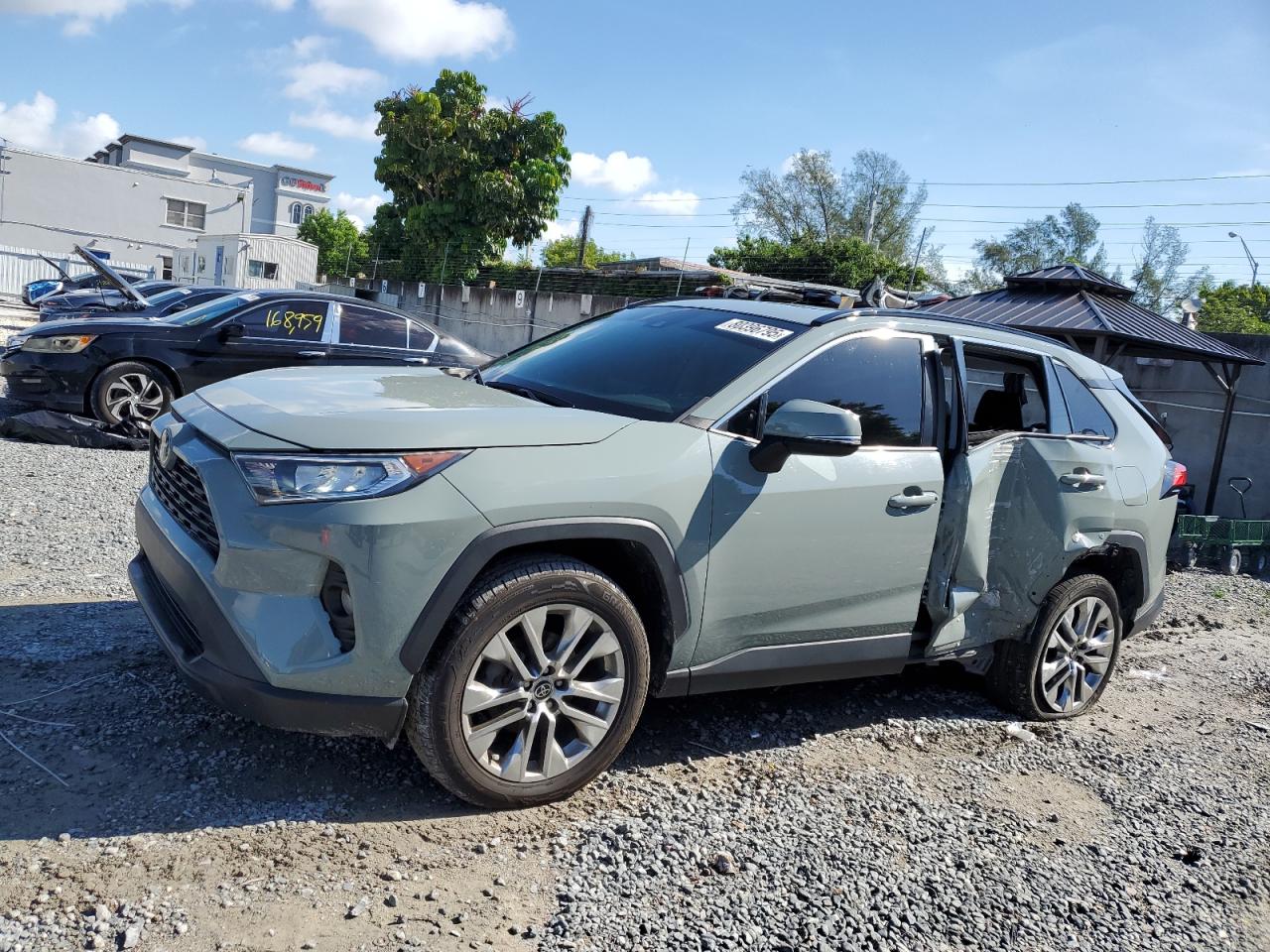 2021 Toyota Rav4 Xle Premium