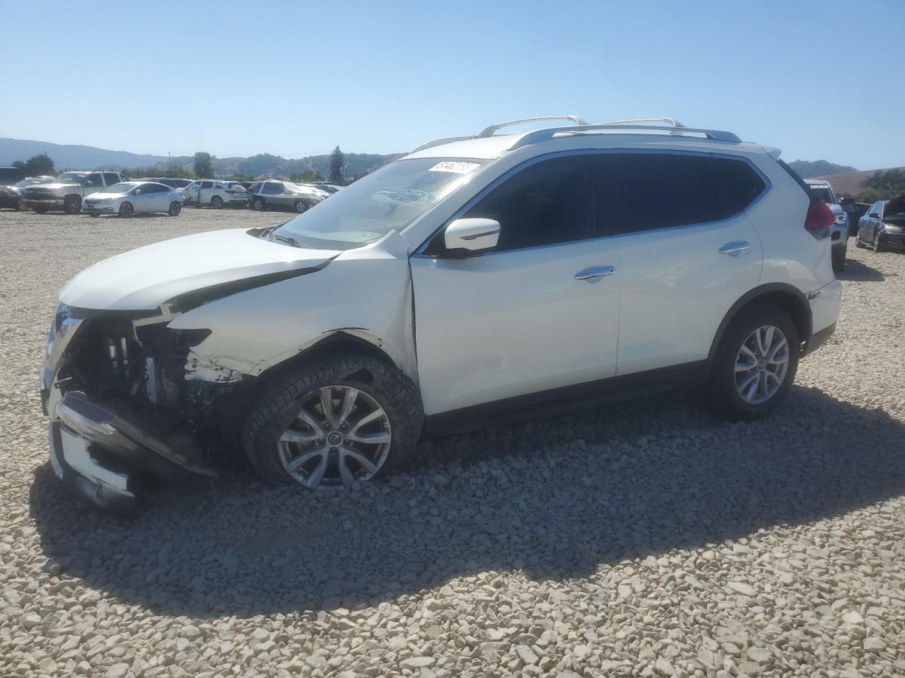 2020 Nissan Rogue s S