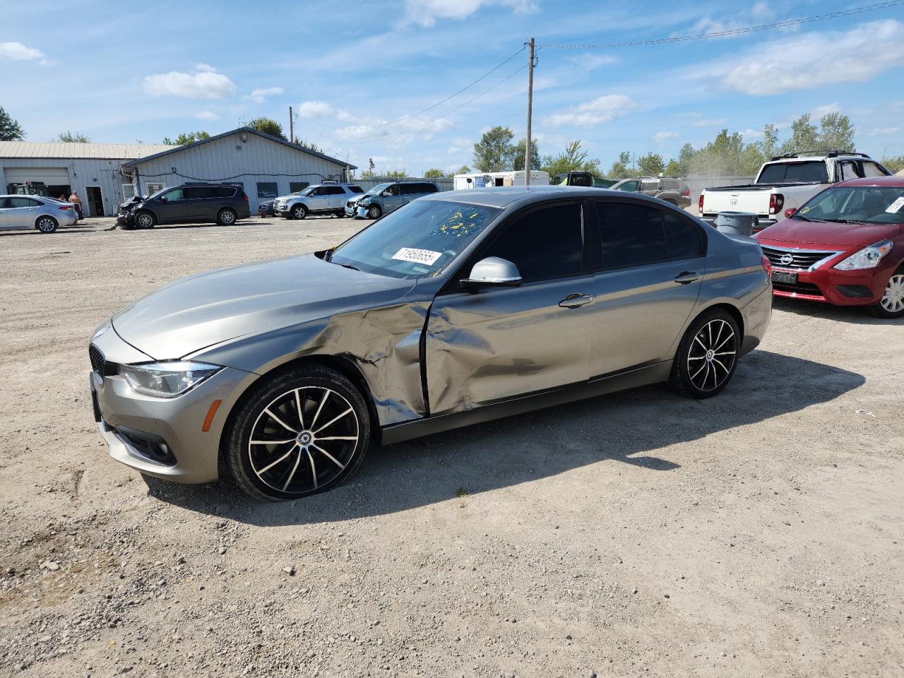 2016 BMW 320 xi XI