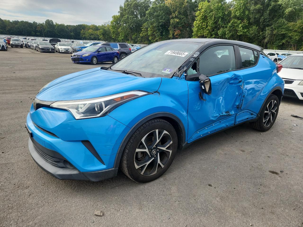 2019 Toyota C-hr xle XLE