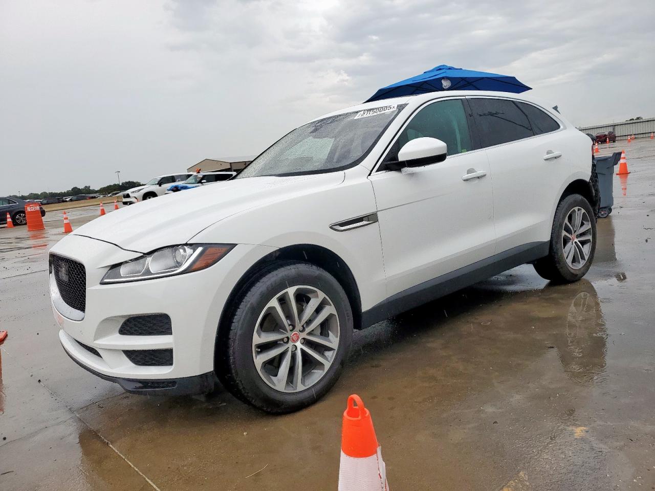 2020 Jaguar F-pace Premium