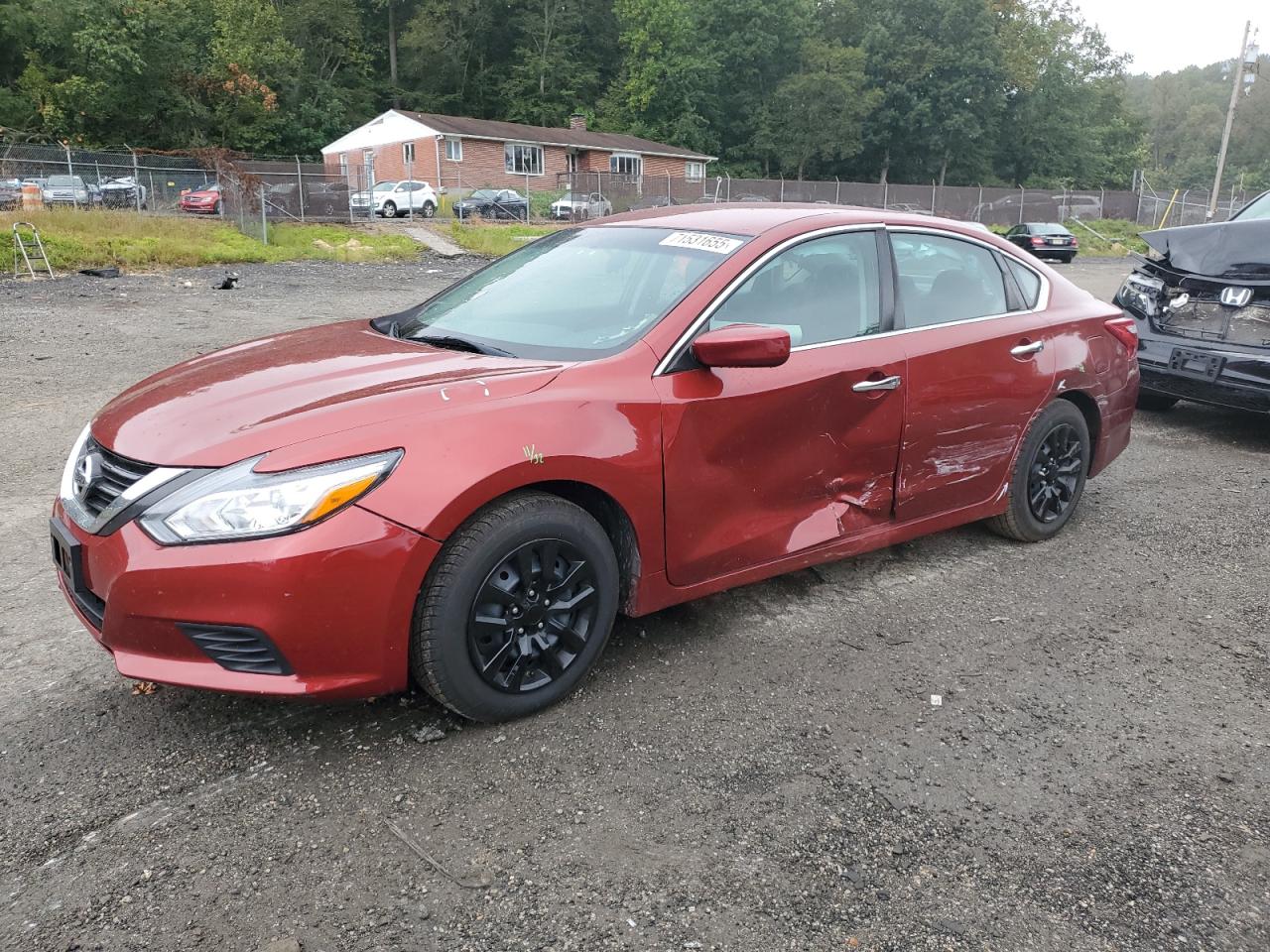 2016 Nissan Altima 2.5 2.5