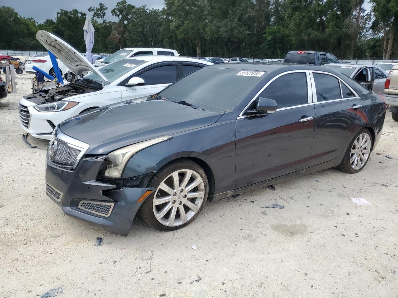 2013 Cadillac Ats Luxury