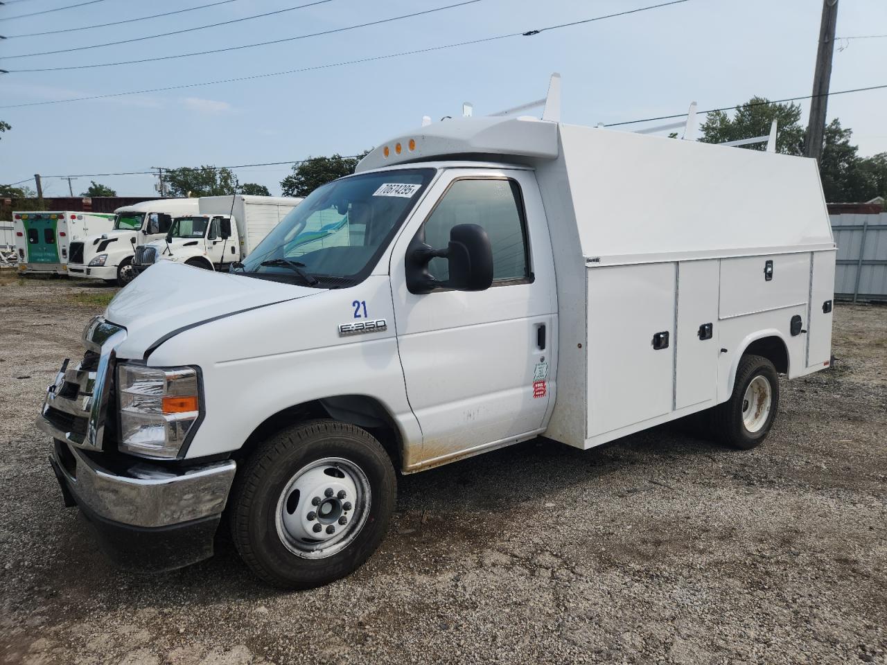 2026 Ford Econoline E350 SUPER DUTY CUTAWAY VAN