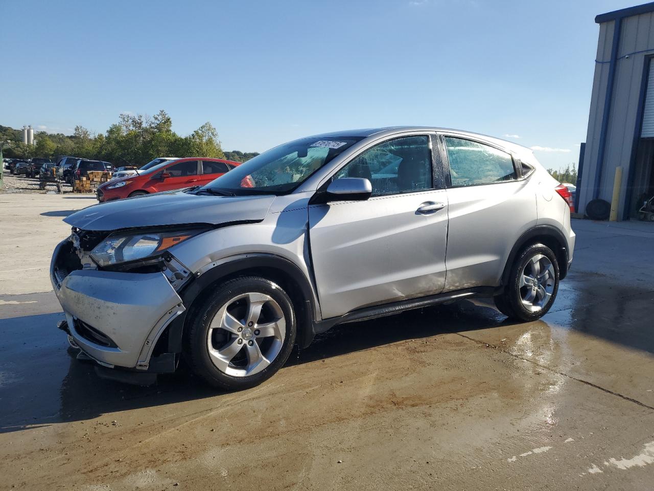 2018 Honda Hr-v Lx