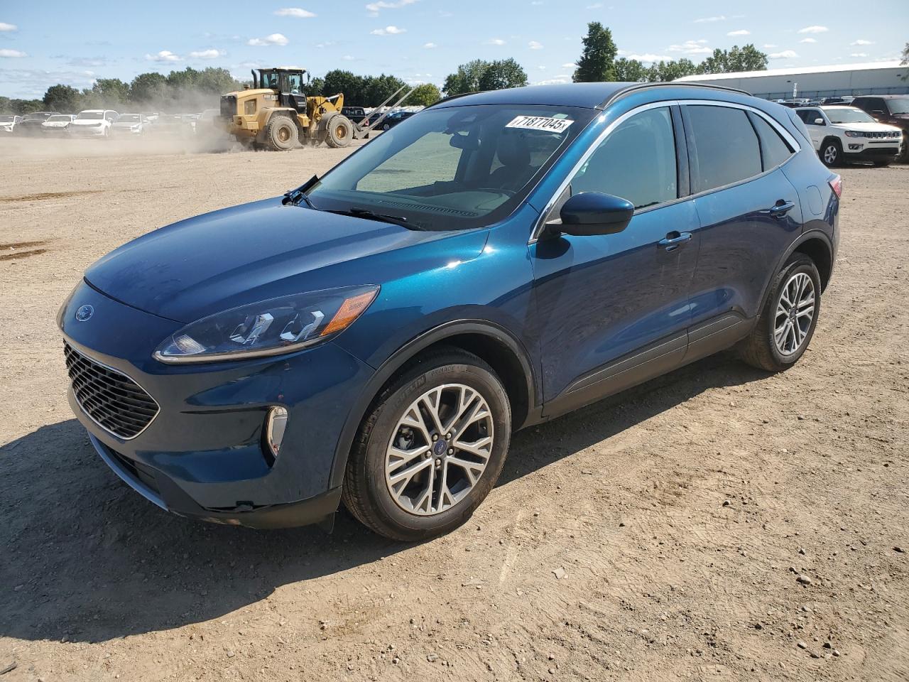 2020 Ford Escape sel SEL
