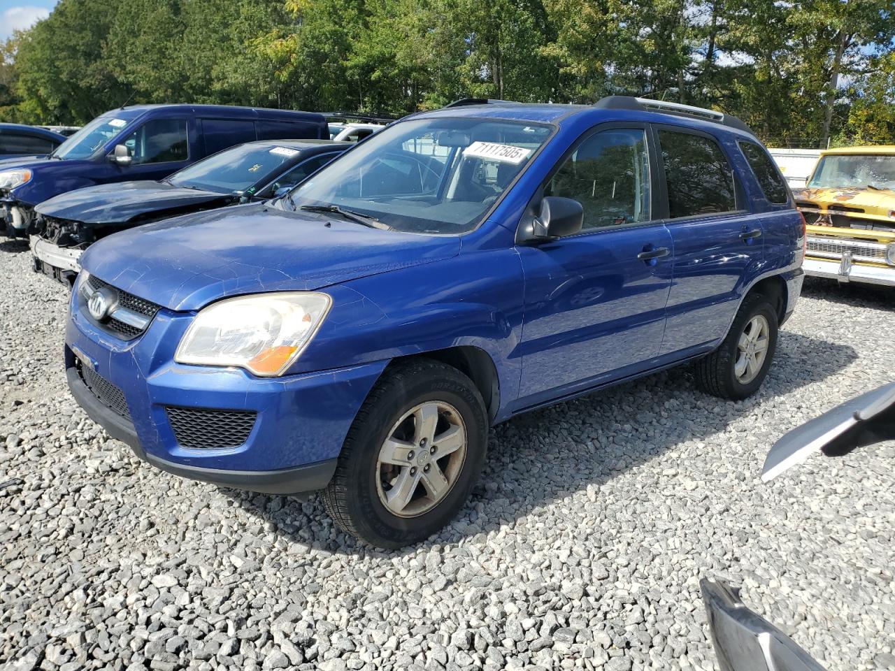 2010 Kia Sportage l LX