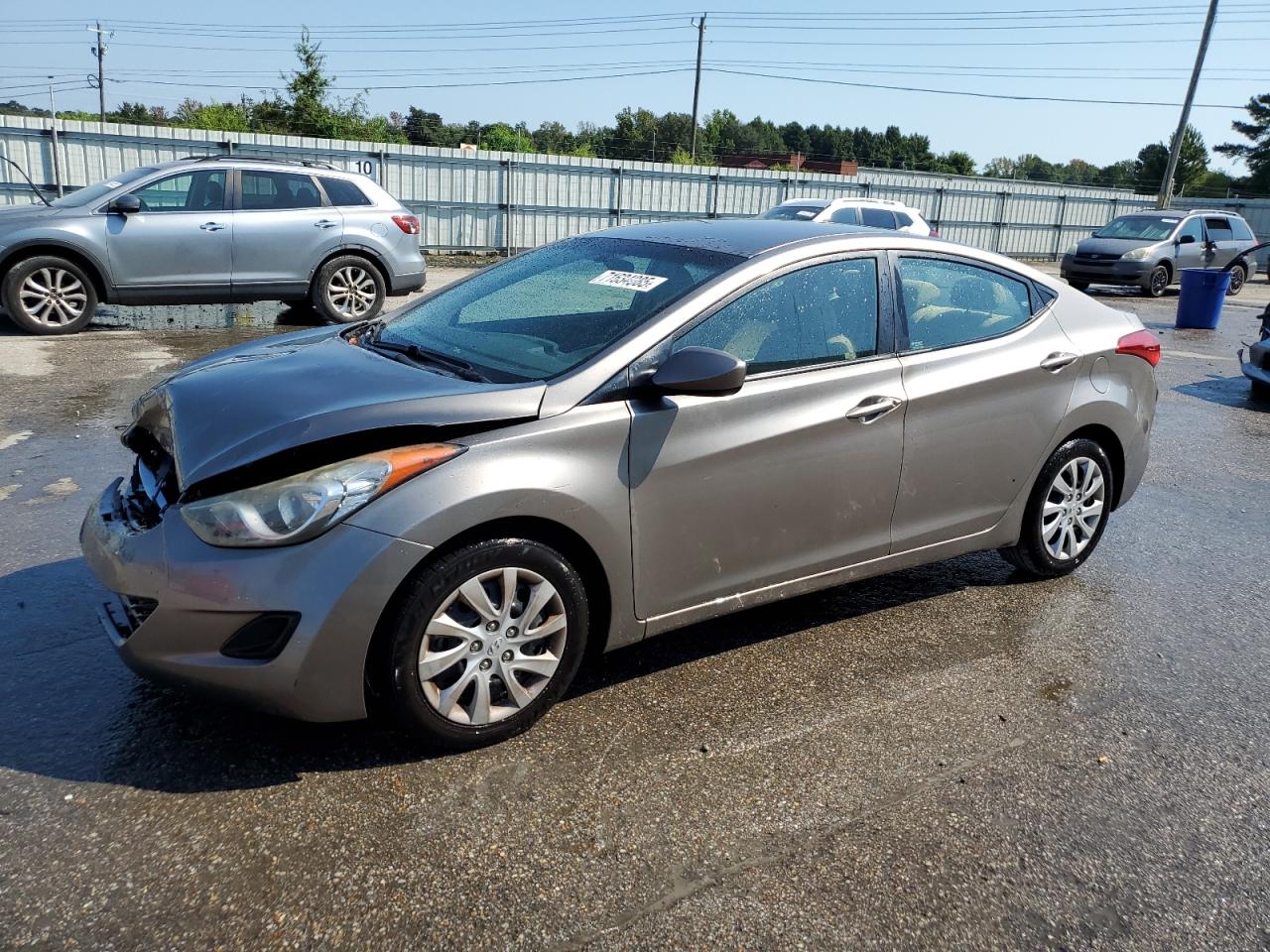 2013 Hyundai Elantra gl GLS