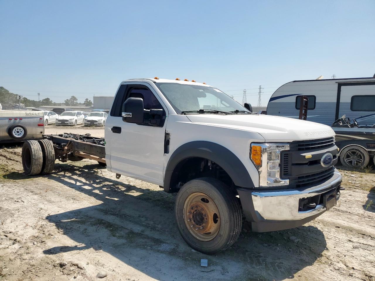 2017 Ford F550 super SUPER DUTY