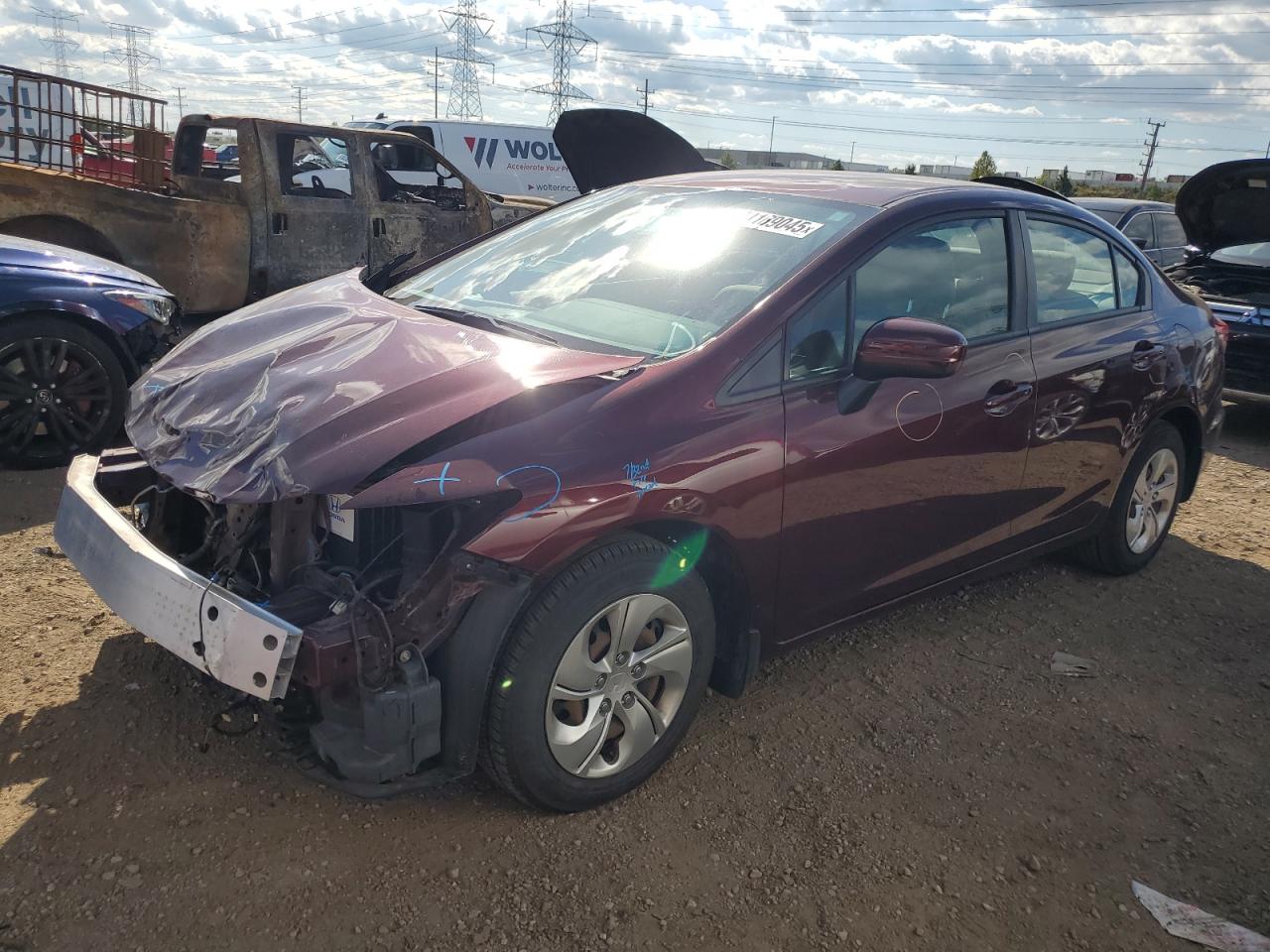 2015 Honda Civic Lx