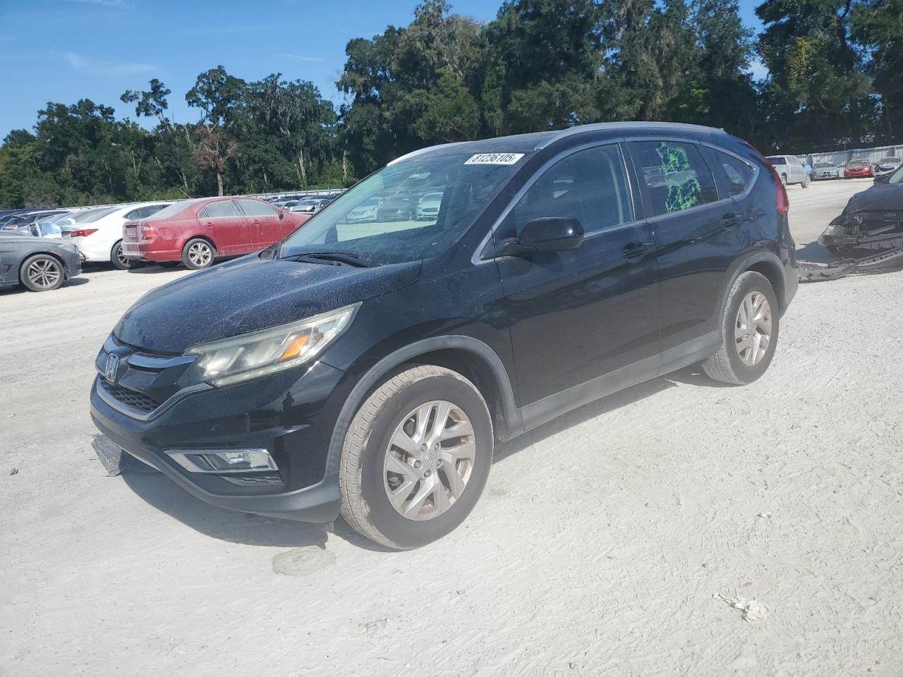 2015 Honda Cr-v exl EXL