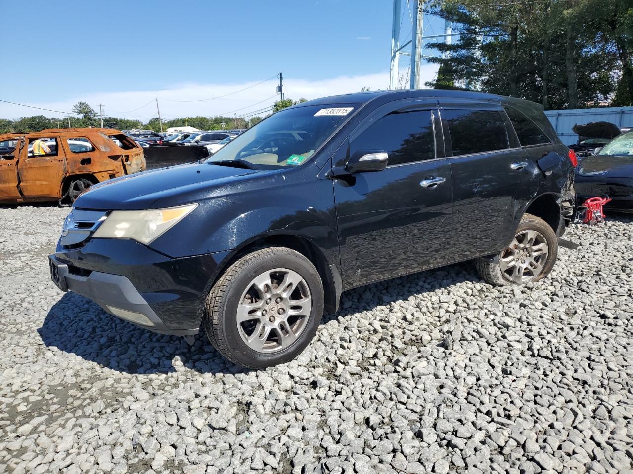 2008 Acura Mdx TECHNOLOGY
