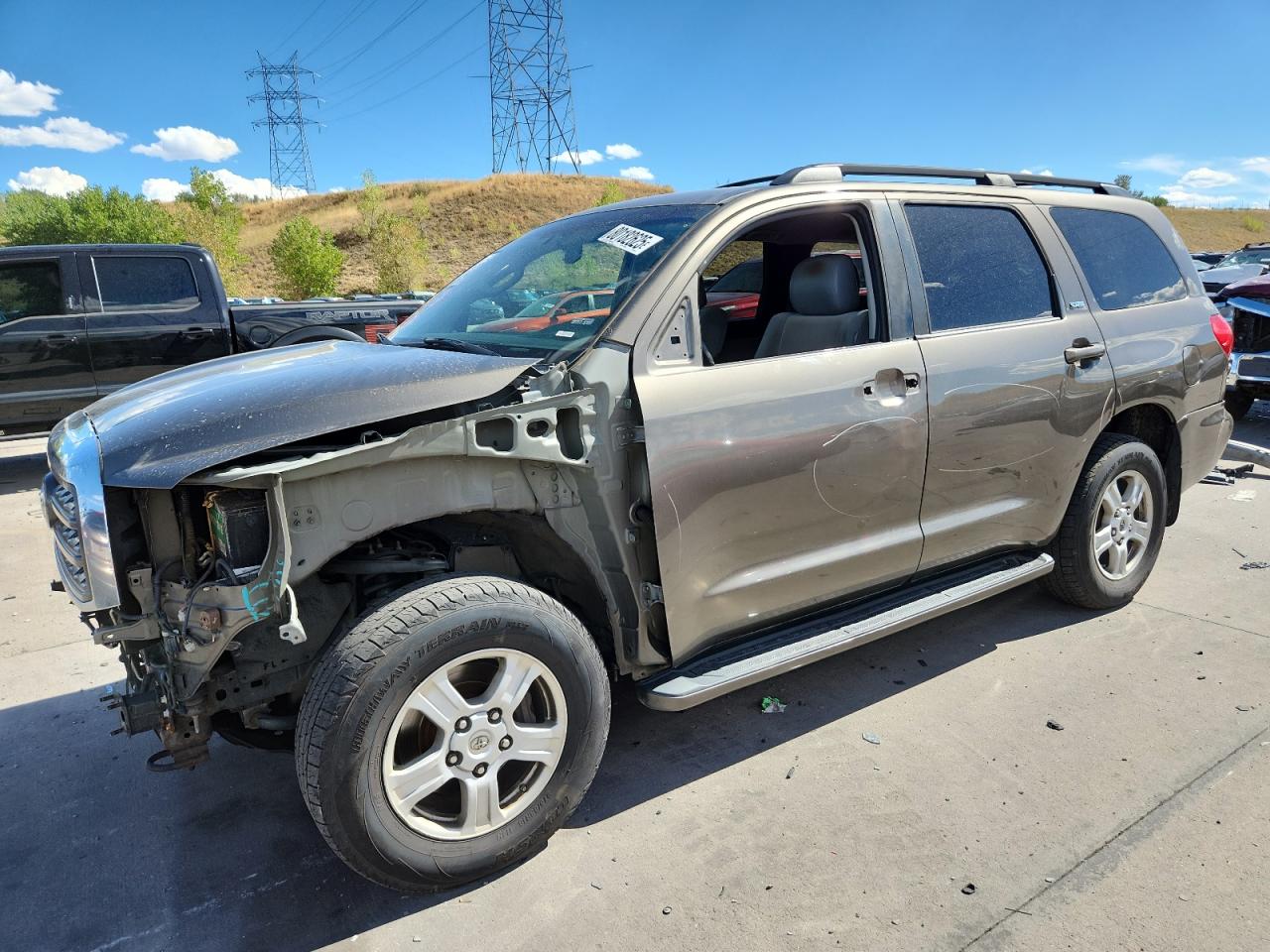 2008 Toyota Sequoia