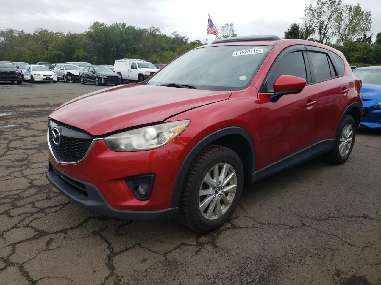 2014 Mazda Cx-5 touri TOURING