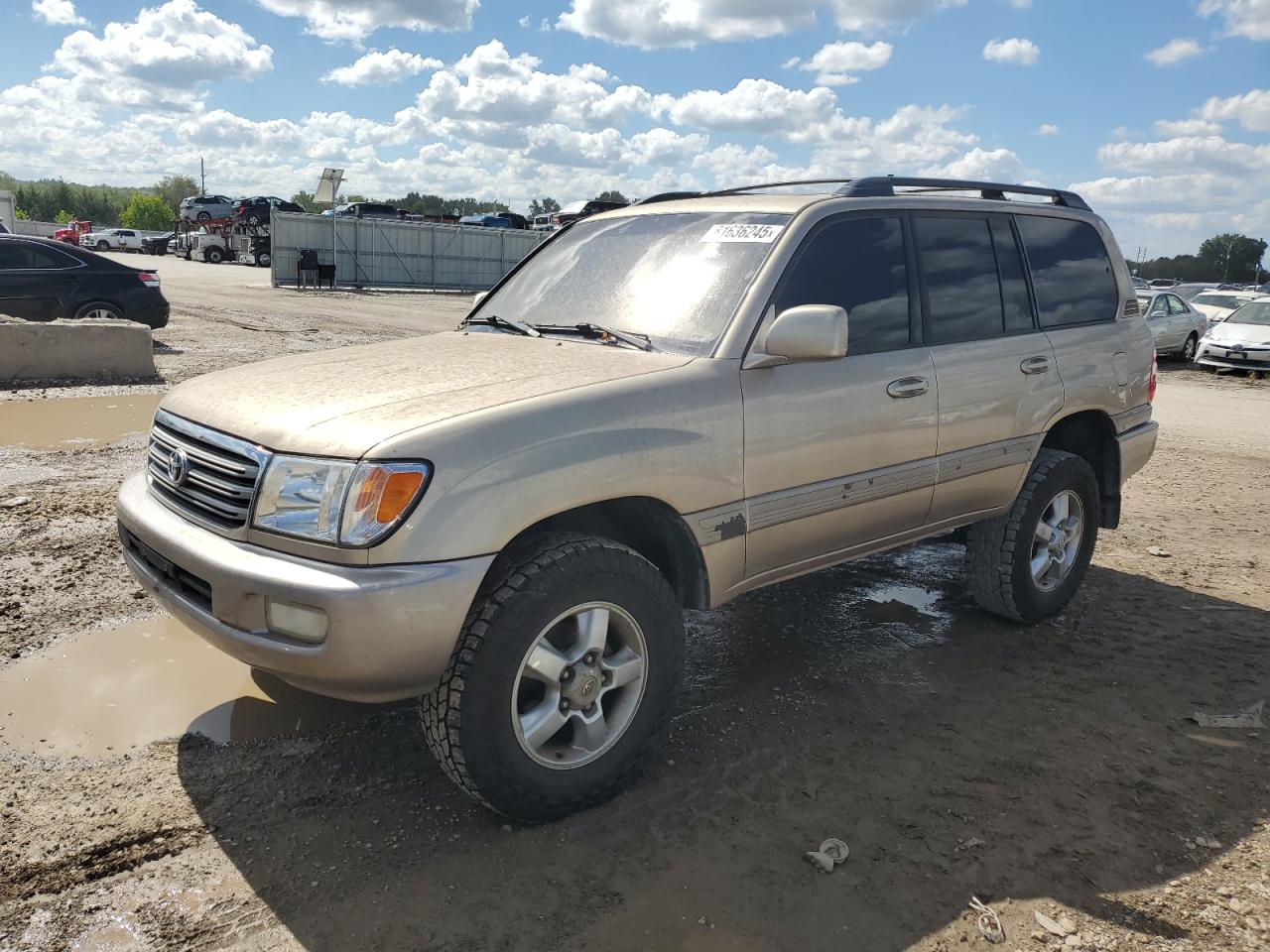 2004 Toyota Land cruis