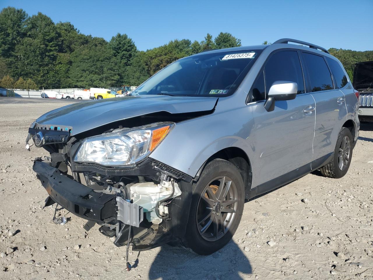 2016 Subaru Forester 2 2.5I LIMITED