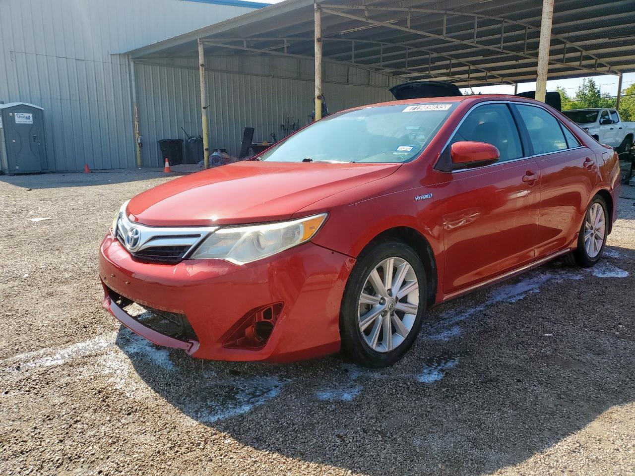 2012 Toyota Camry hybr HYBRID