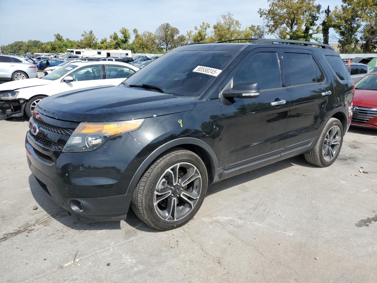 2013 Ford Explorer sport SPORT
