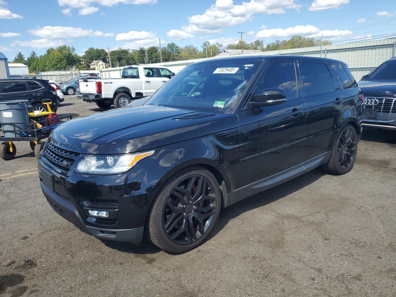 2017 Land rover Range rove SC