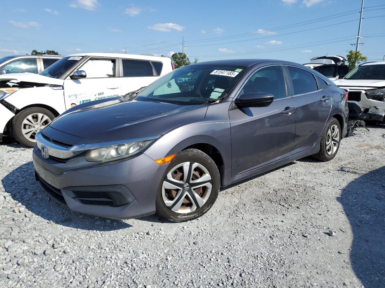 2016 Honda Civic lx LX