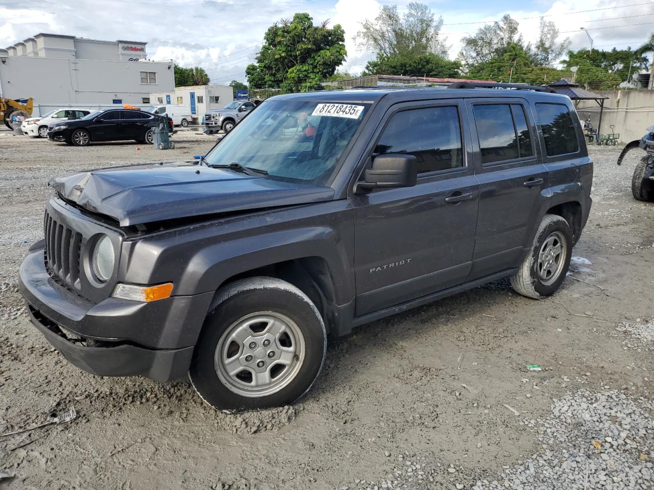 2016 Jeep Patriot sport SPORT