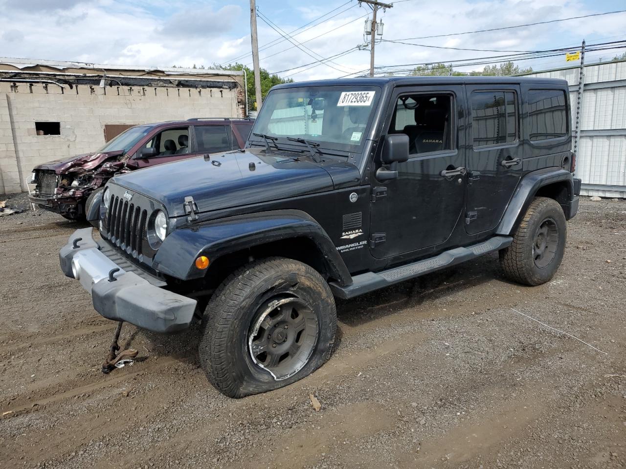 2015 Jeep Wrangler u SAHARA