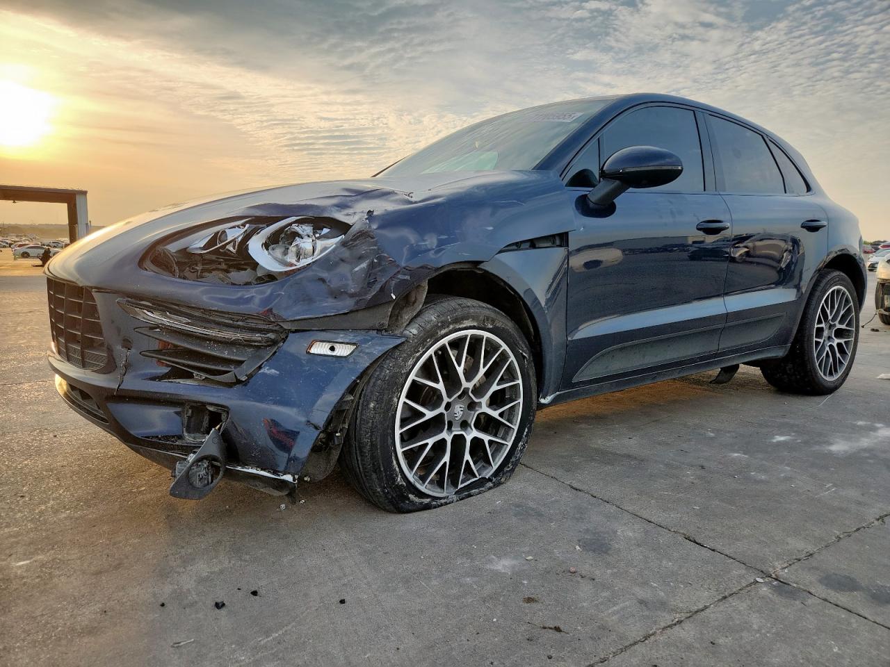 2018 Porsche Macan s S