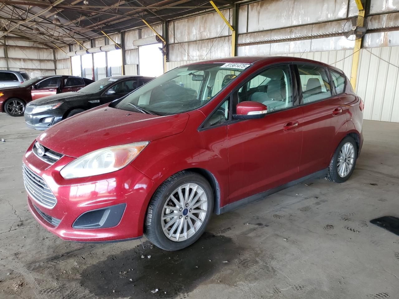 2015 Ford C-max se SE