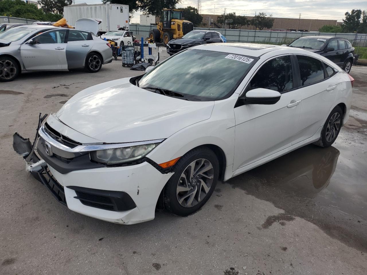2017 Honda Civic ex EX