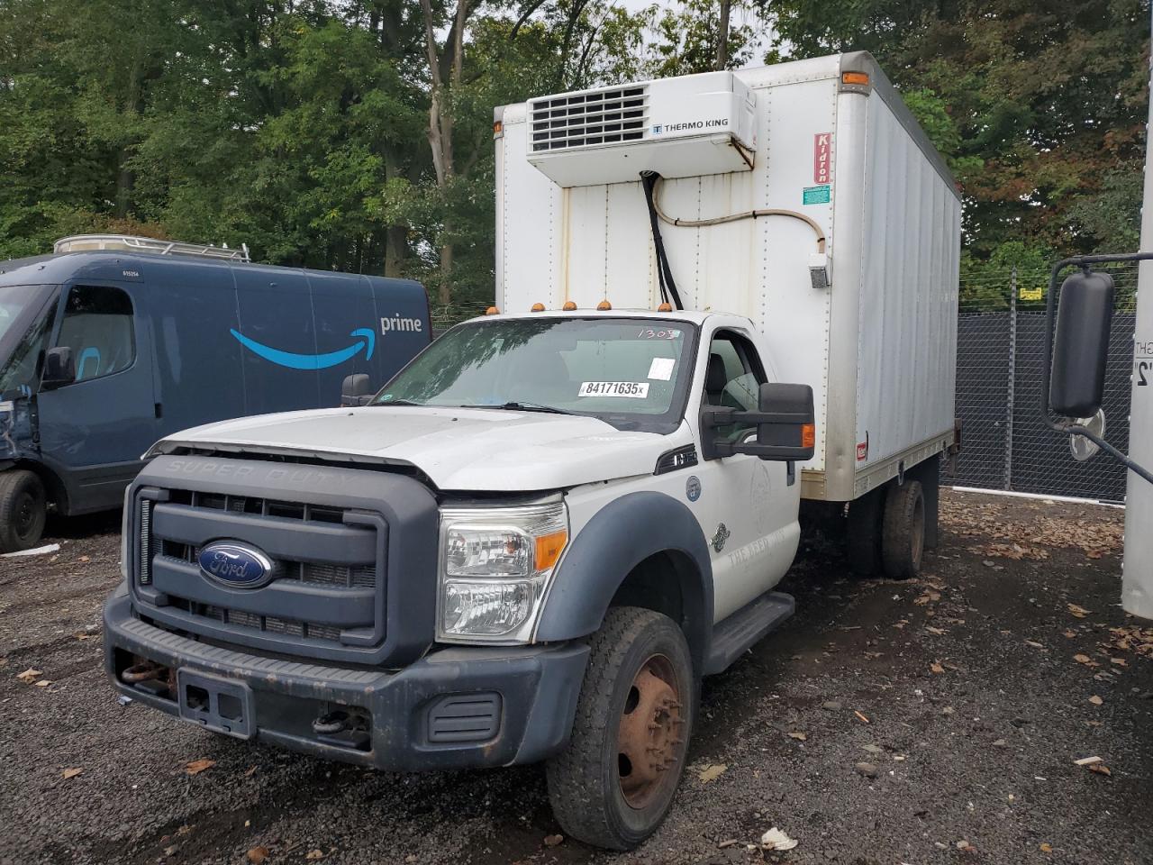 2012 Ford F-550 F550 Super Duty