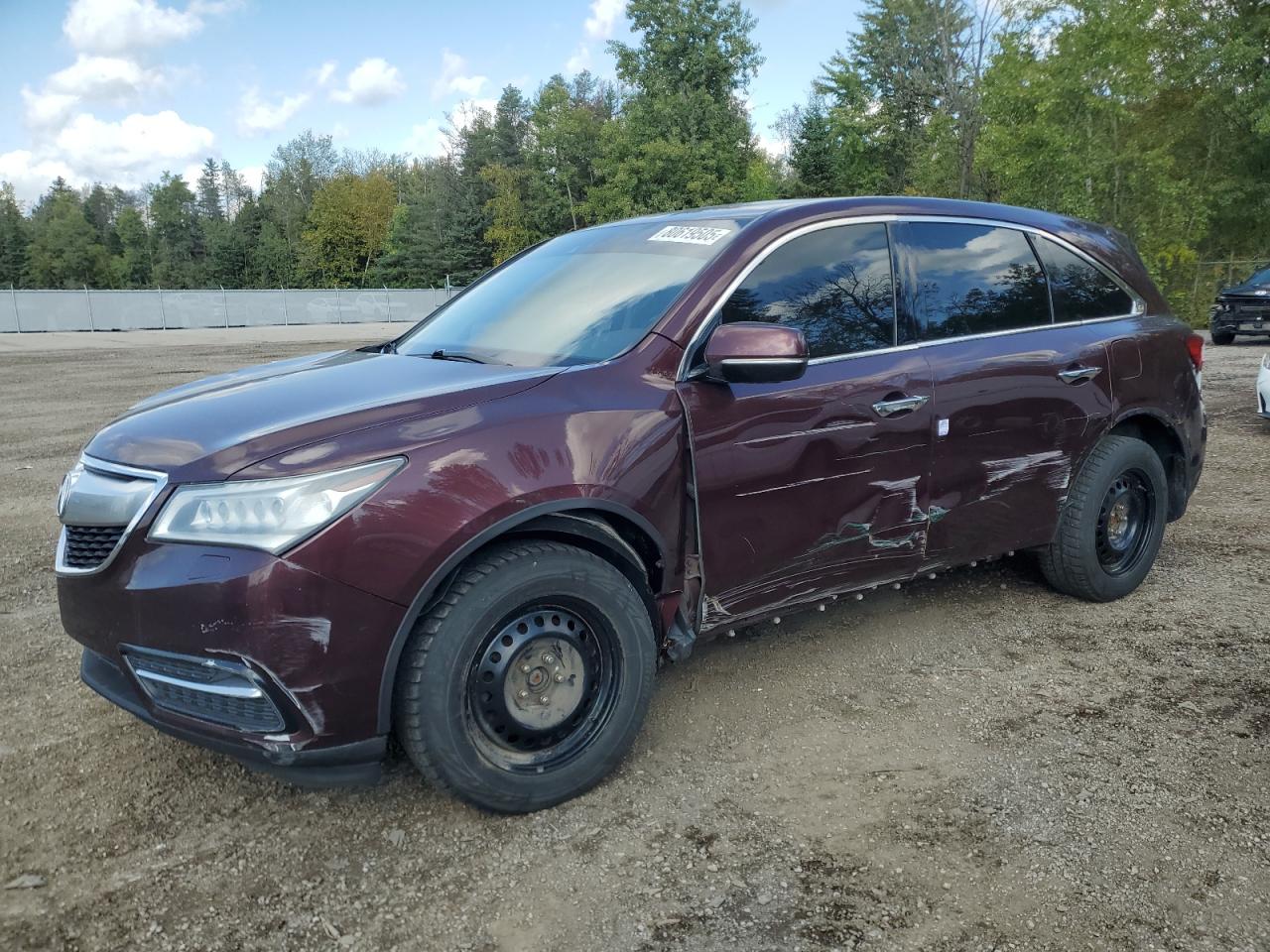2014 Acura Mdx Technology