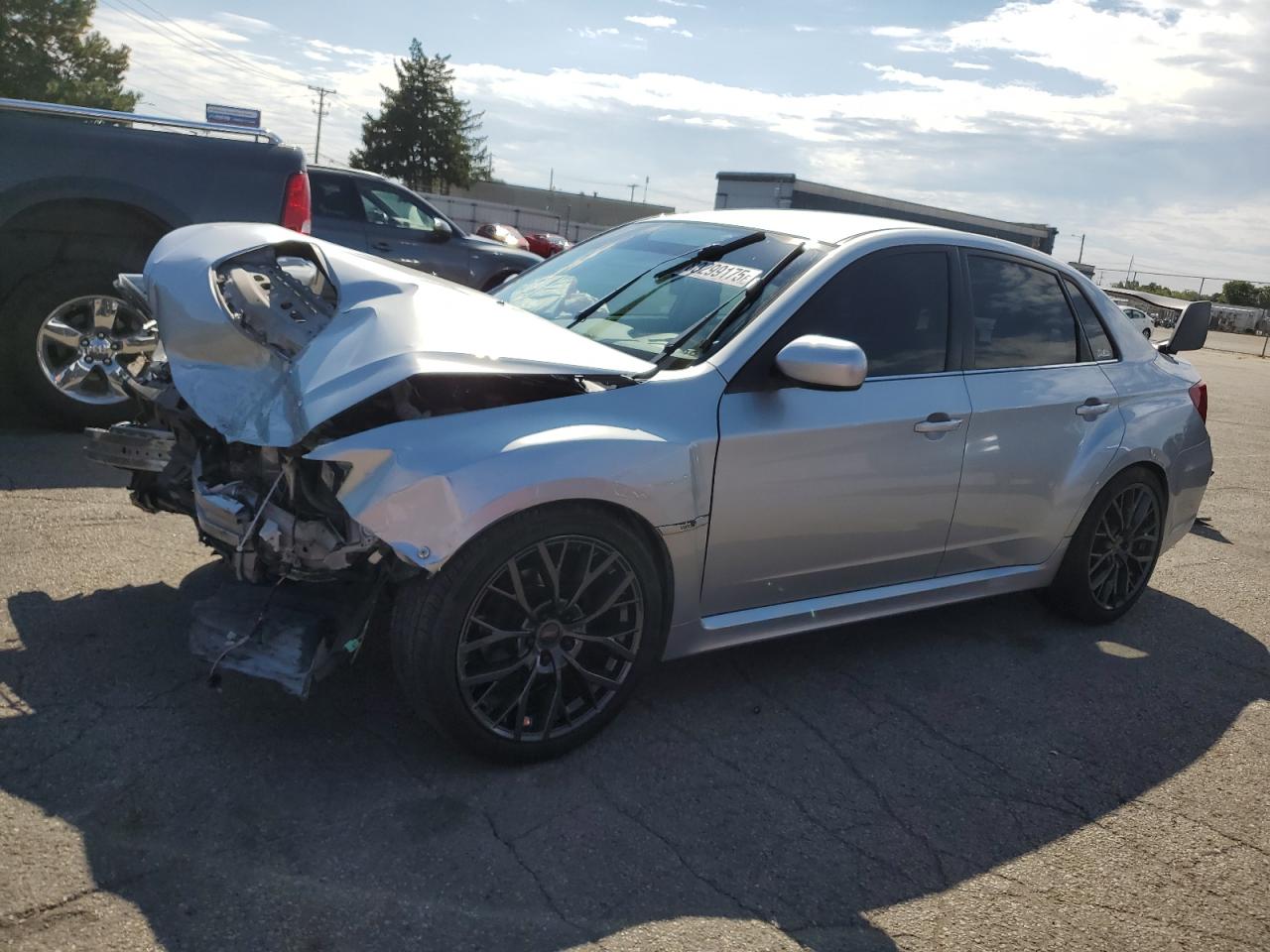 2013 Subaru Impreza wr WRX