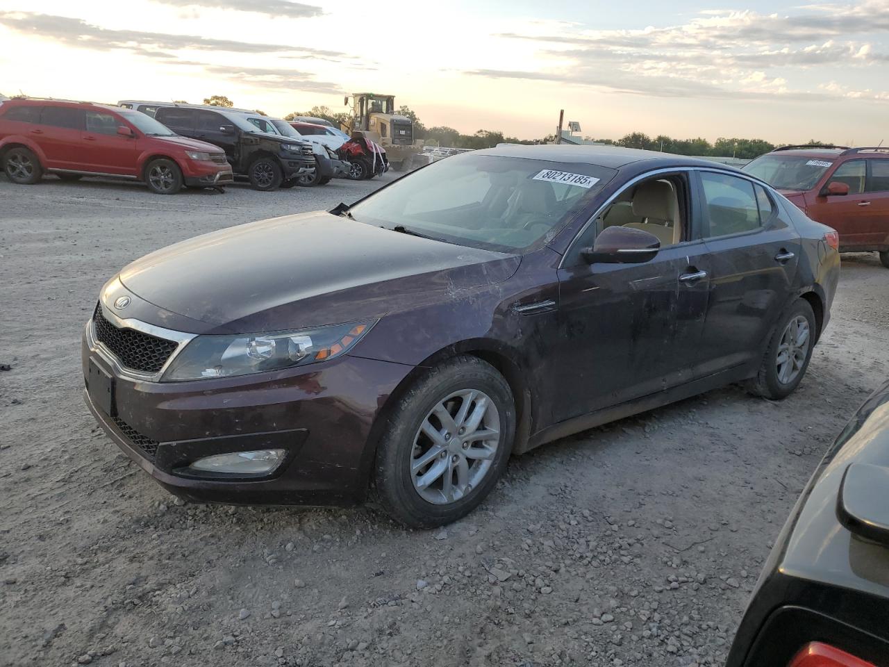 2013 Kia Optima lx