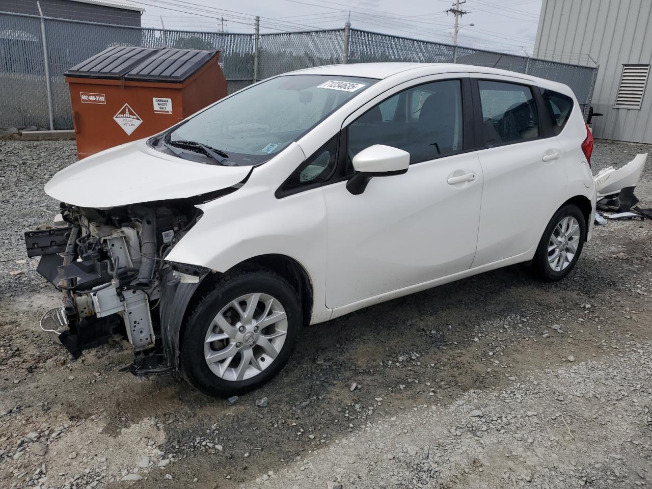 2018 Nissan Versa note S