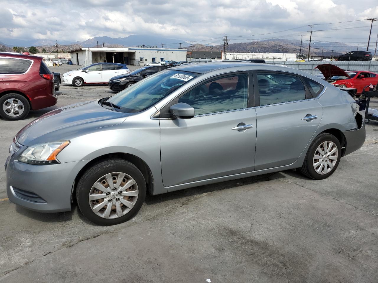 2014 Nissan Sentra s S