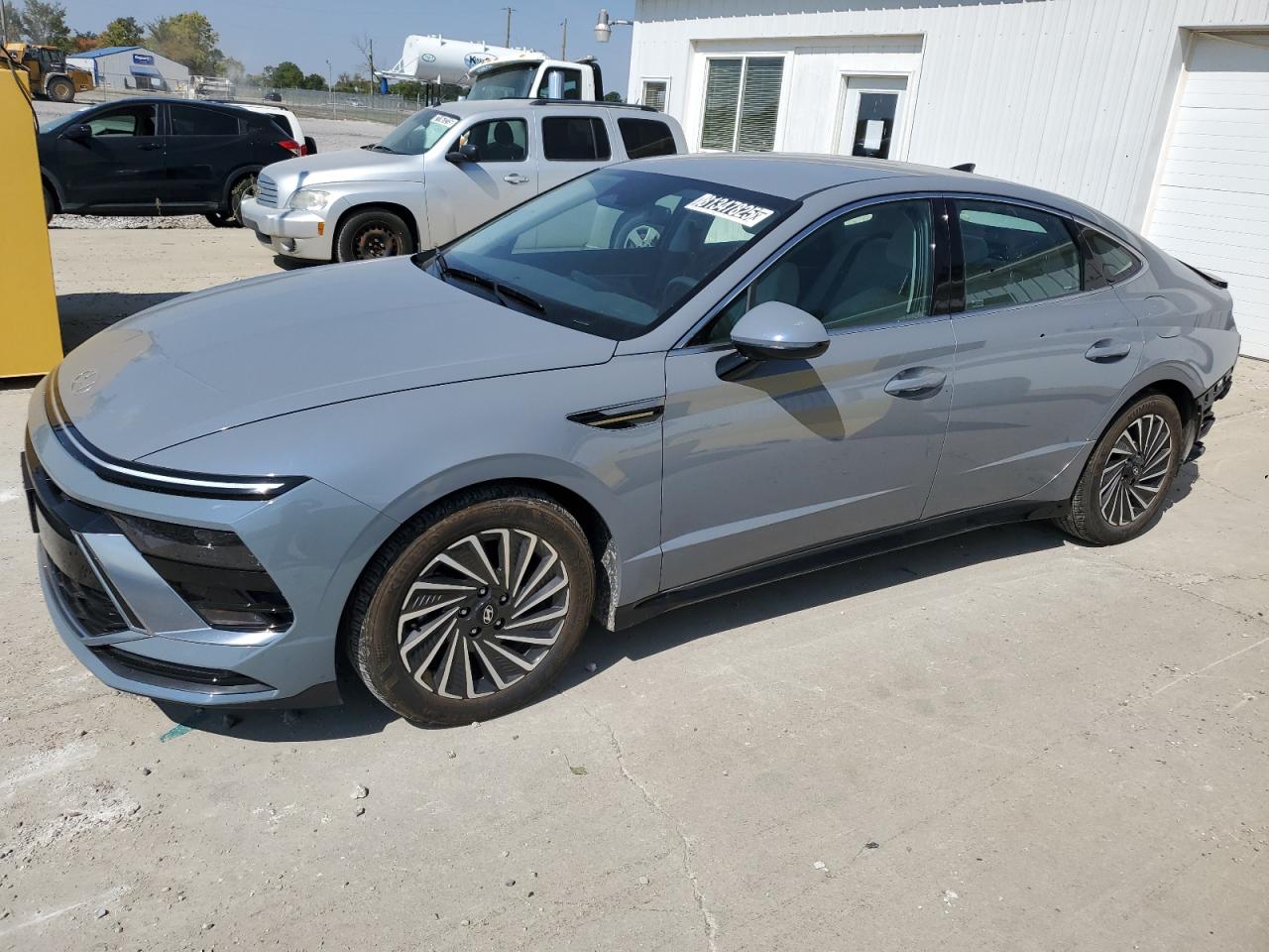 2025 Hyundai Sonata hyb HYBRID